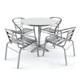 Aluminum chair
